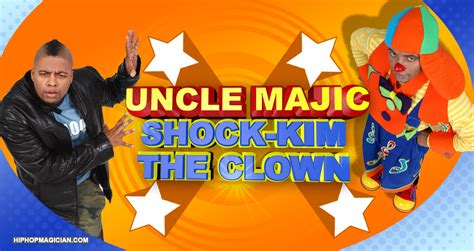 Captivated by Uncle Magic: A Review of his Spellbinding Stage Presence